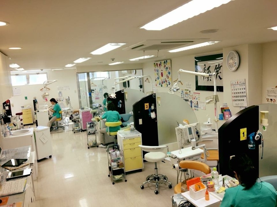 ますだ歯科　院内技工室の写真2枚目：