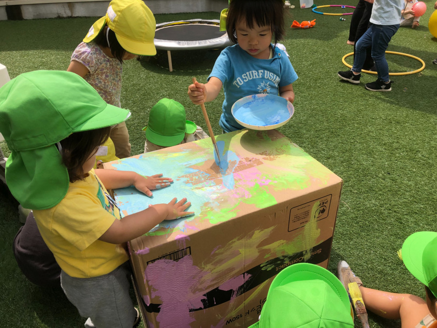 ひなたの風保育園の写真4枚目：