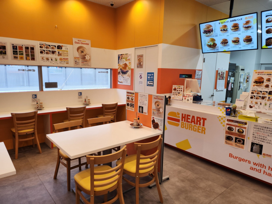 HEART BURGER（生活支援員の求人）の写真2枚目：