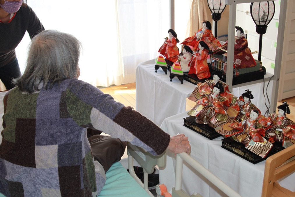 特別養護老人ホーム ビハーラ本願寺の写真9枚目:季節の行事