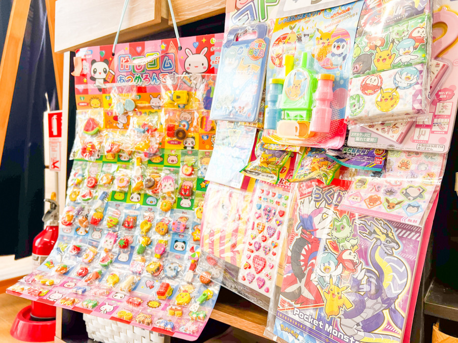 リカバリータイムズ 本社の写真6枚目：毎週金曜15-16時は駄菓子屋さん開催
