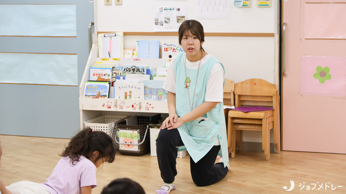 ちゃいれっく東戸塚駅前保育園（保育士の求人）の写真9枚目：個性や思いをのびのびと発揮できるようサポートしています