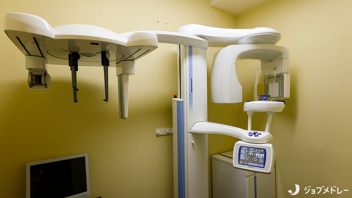 医療法人社団信和会 ミズキデンタルオフィス(医療事務/受付の求人)の写真15枚目:歯科用デジタルCTで検査・診断を行っています
