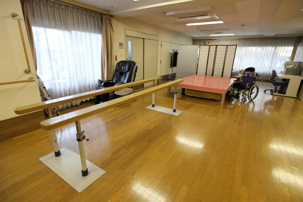 特別養護老人ホームグリーンロードの写真9枚目：機能回復訓練室