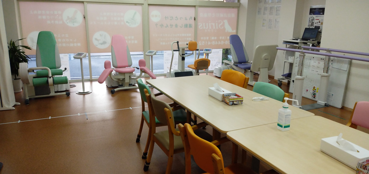 機能訓練特化型施設シリウス（介護タクシー/ドライバーの求人）の写真3枚目：