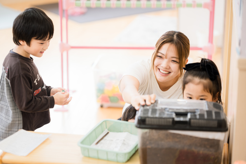 ちきゅうっこ南武庫之荘保育園（保育士の求人）の写真2枚目：