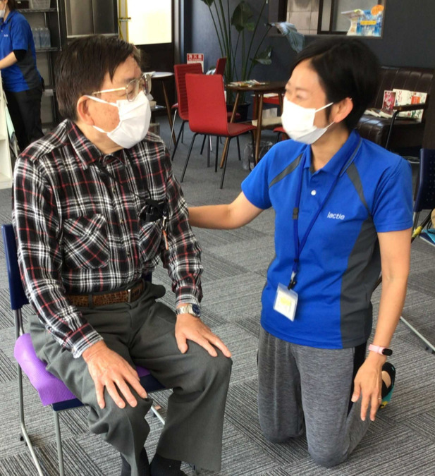 デイフィット　ラクティ　大泉の写真9枚目：お客様と