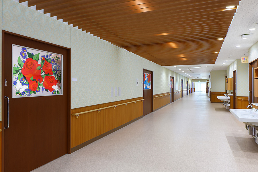 特別養護老人ホーム青松苑（介護職/ヘルパーの求人）の写真7枚目：