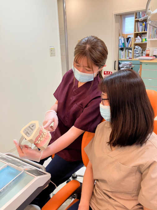 和白歯科クリニック(歯科衛生士の求人)の写真8枚目: