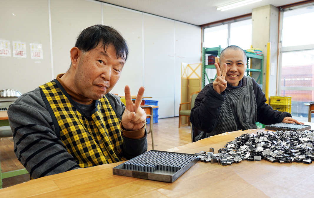 社会福祉法人けやきの会　けやき作業所（生活支援員の求人）の写真5枚目：
