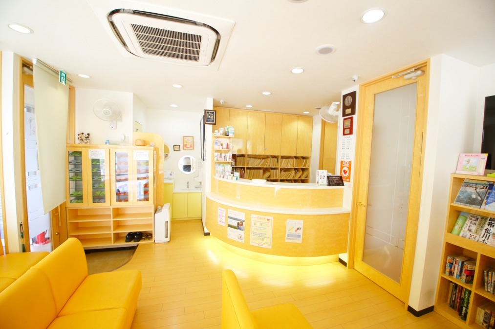 医療法人社団若歯会 ちゃいるど歯科医院(歯科医師の求人)の写真12枚目:お子様からご老人までご家族揃って通って頂ける医院です