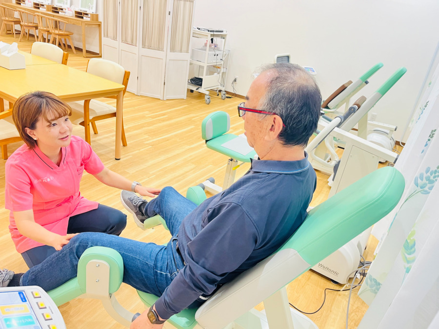 機能訓練・美容特化型デイサロン ふれあ姫島(生活相談員の求人)の写真8枚目: