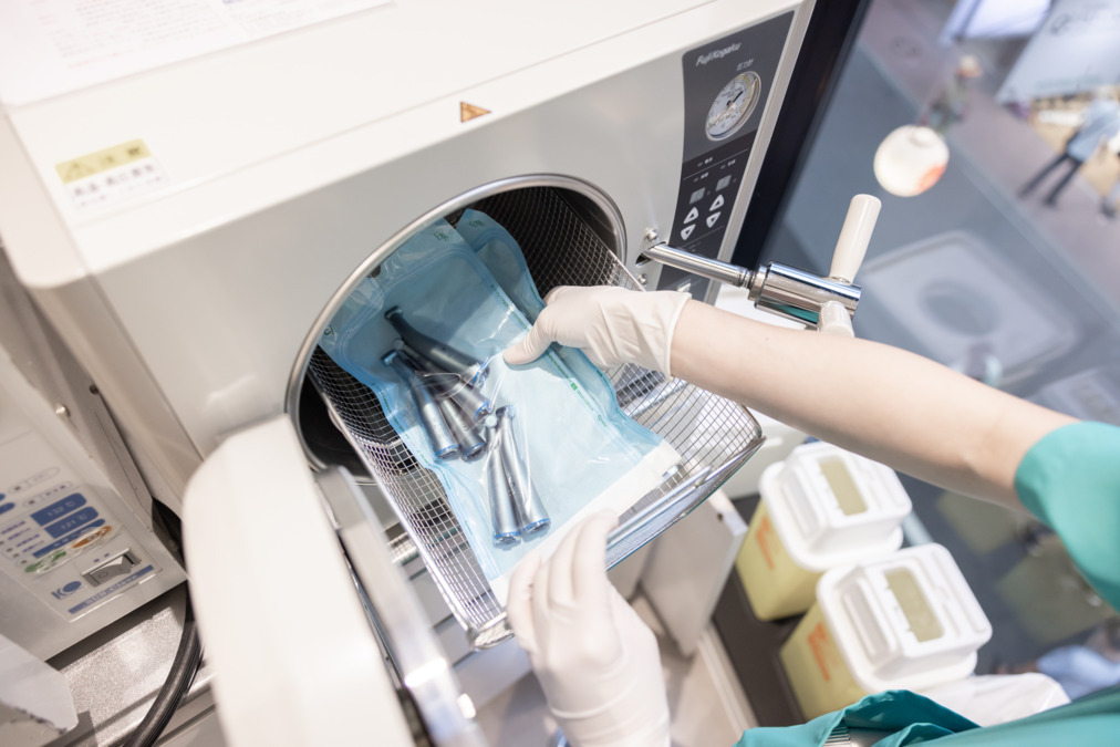 ミント歯科・矯正歯科 大山(清掃/環境整備の求人)の写真4枚目:
