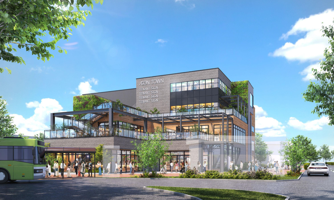 東浦和駅前イオンタウン整形外科（仮称）の写真