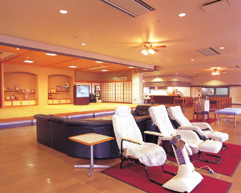 介護老人福祉施設甘木愛光園(ケアマネジャーの求人)の写真3枚目: