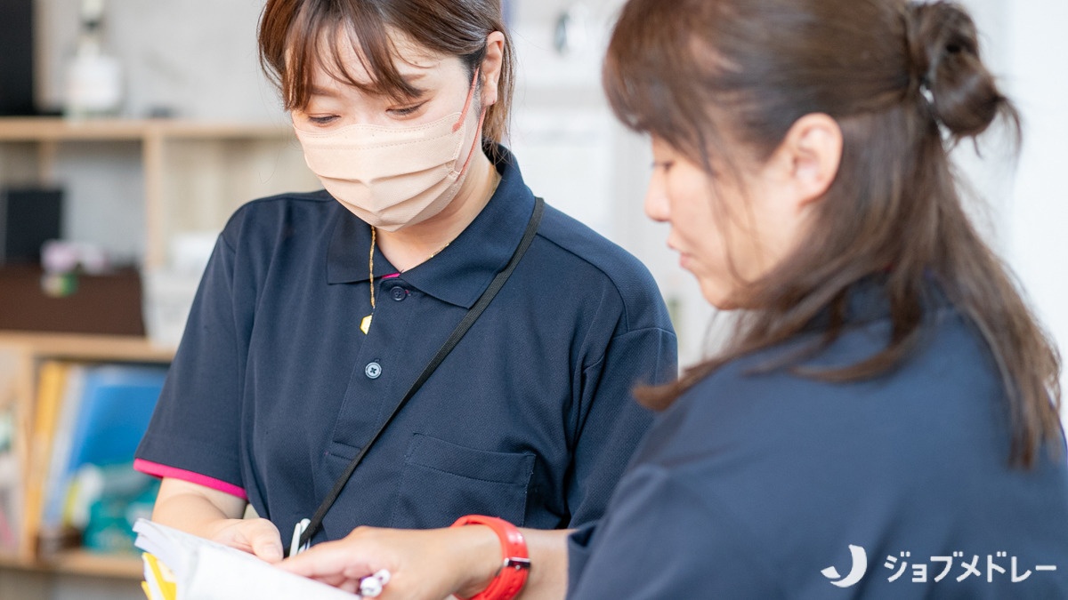 キラミラ南行徳店の写真6枚目：研修制度があり働きながらスキルを磨き成長していける環境が整っています。
