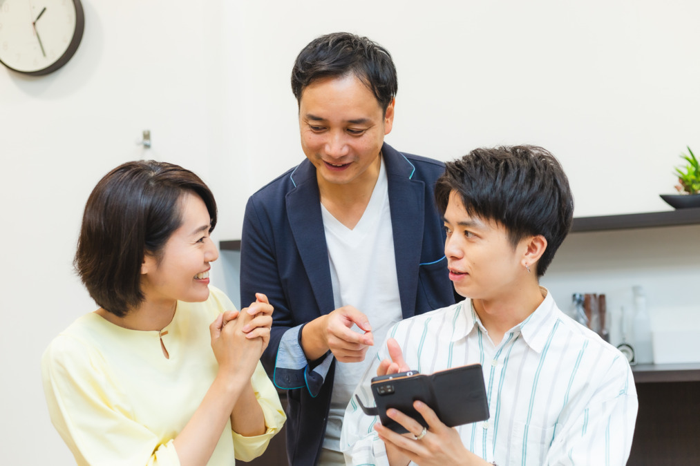 カットビースタイル ペリエ西千葉店【2025年03月28日オープン】（美容師の求人）の写真4枚目：勤続年数10年以上のスタッフが100人以上の働きやすい環境です