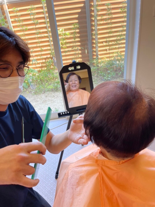 訪問理美容　エミタスの写真6枚目：