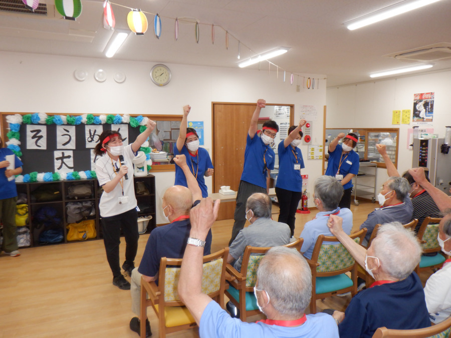 デイサービス田園倶楽部（介護職/ヘルパーの求人）の写真6枚目：