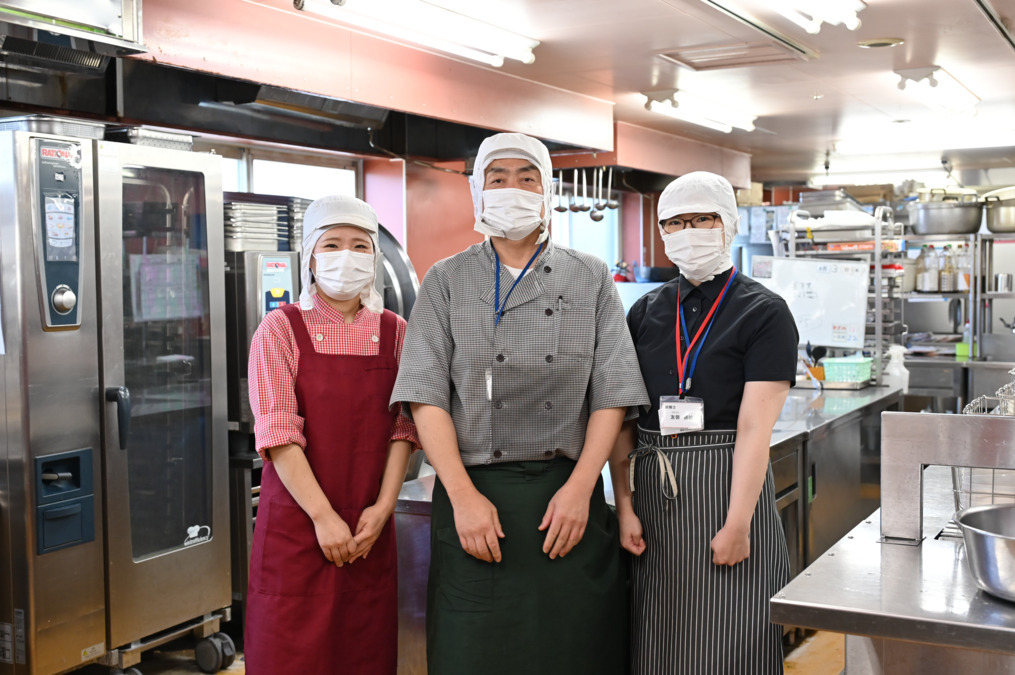 株式会社アイハピネス ノアガーデン エル・グレイス内の厨房（調理師/調理スタッフの求人）の写真3枚目：