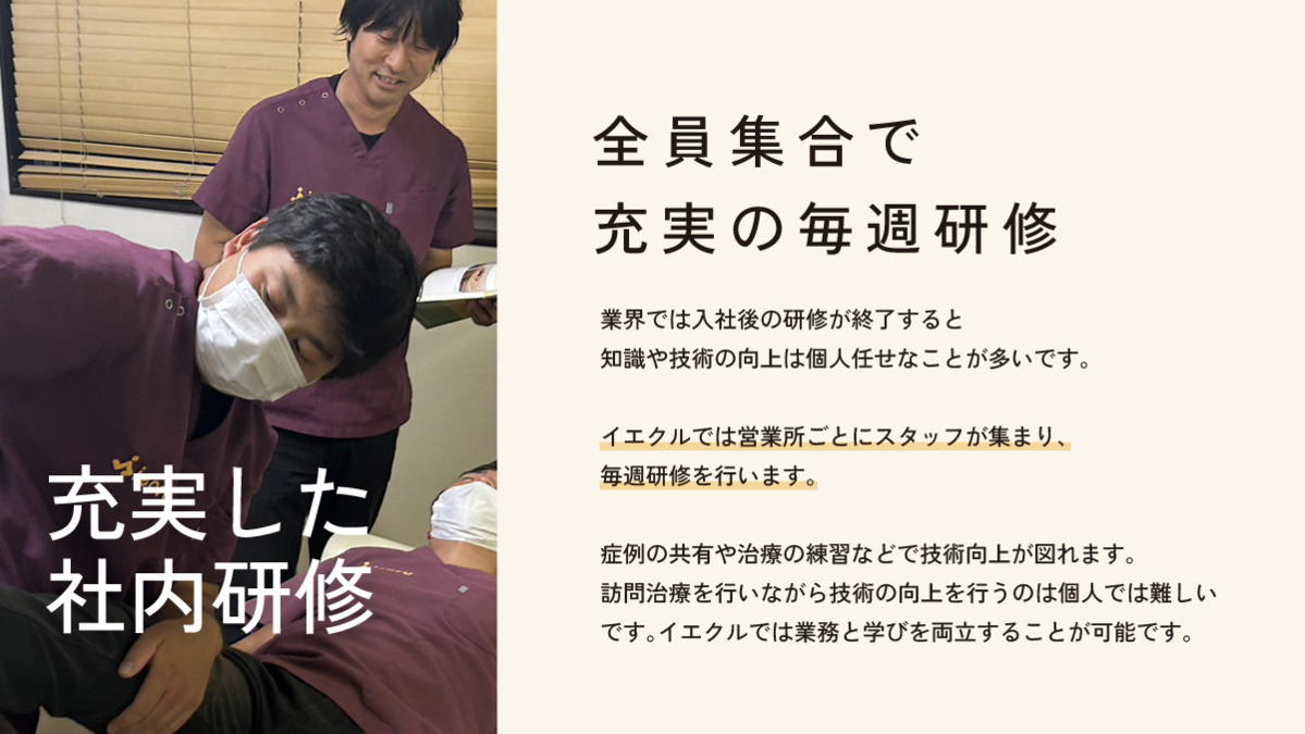 イエクルマッサージ世田谷営業所の写真5枚目：