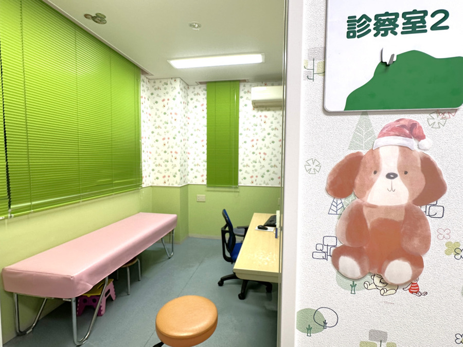 かしの木こどもクリニックの写真