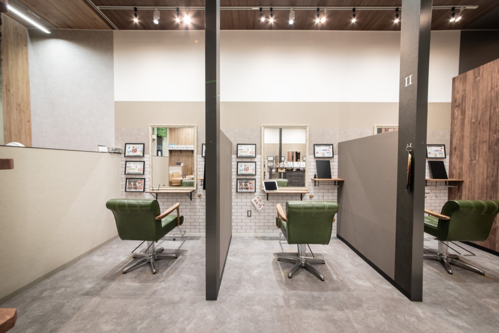 the laughter by million smart salon 戸畑朝日ヶ丘店の写真8枚目: