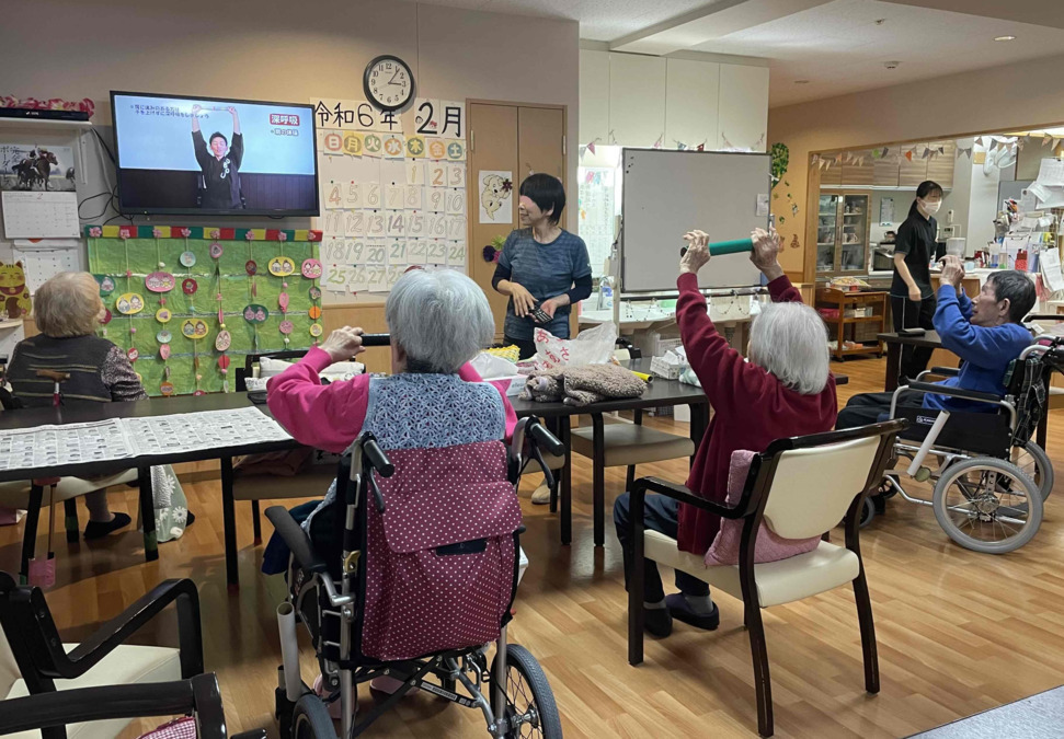 グループホーム　憩（ケアマネジャーの求人）の写真3枚目：