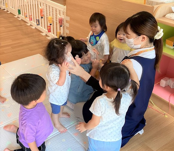 めいてつ保育ステーション小牧ぽっぽ園みなみ（保育士の求人）の写真2枚目：
