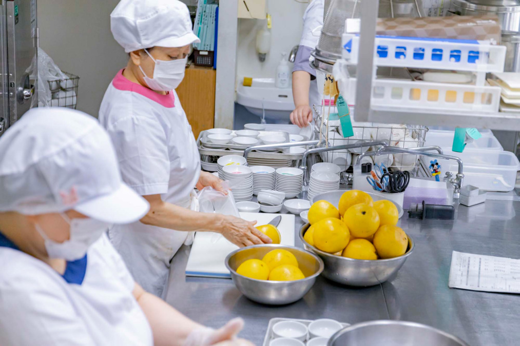社会福祉法人木の実会　木の実保育園（調理師/調理スタッフの求人）の写真4枚目：