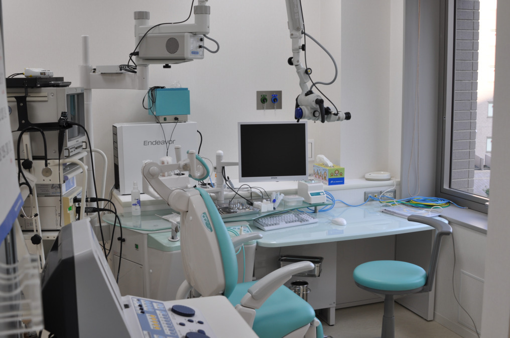 医療法人社団法山会　山下診療所大塚　医科（医療事務/受付の求人）の写真2枚目：耳鼻科診療室