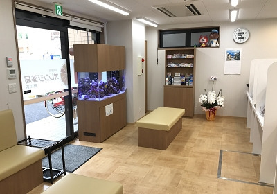 オレンジ薬局 府中店（薬剤師の求人）の写真3枚目：府中駅から徒歩1分。通勤もラクラクな好立地です。