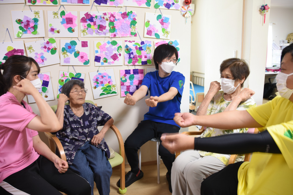 デイサービスあおきさん家　大永寺（介護職/ヘルパーの求人）の写真5枚目：