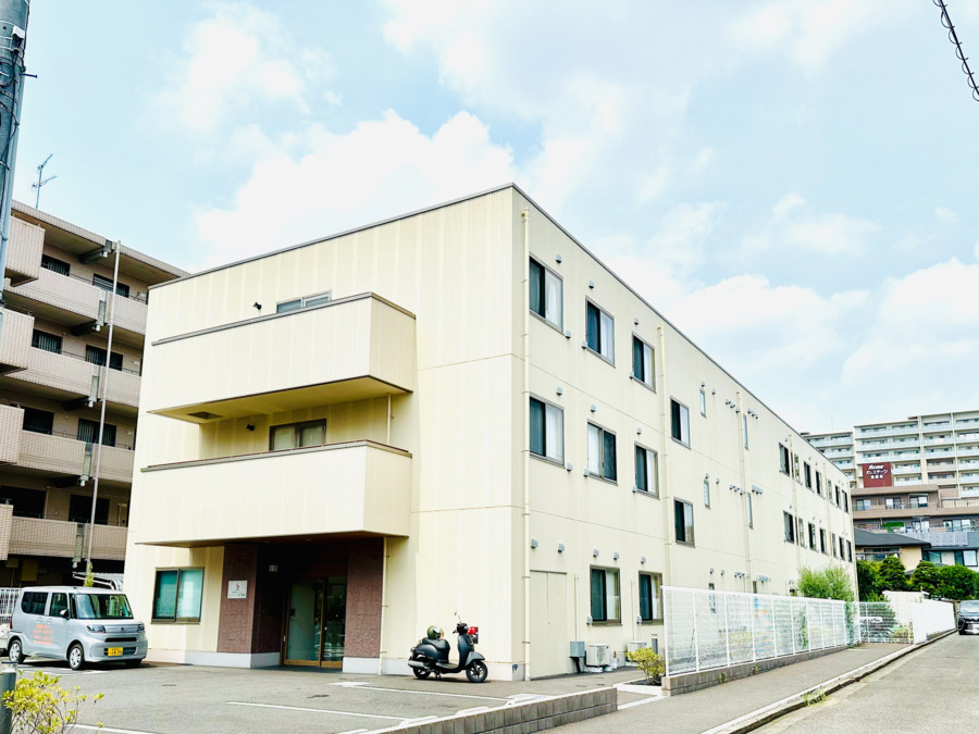 フォンテーヌ大和下鶴間（介護職/ヘルパーの求人）の写真6枚目：施設外観