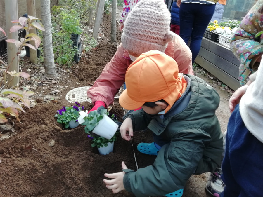 芦花の丘かたるぱ保育園の写真9枚目：