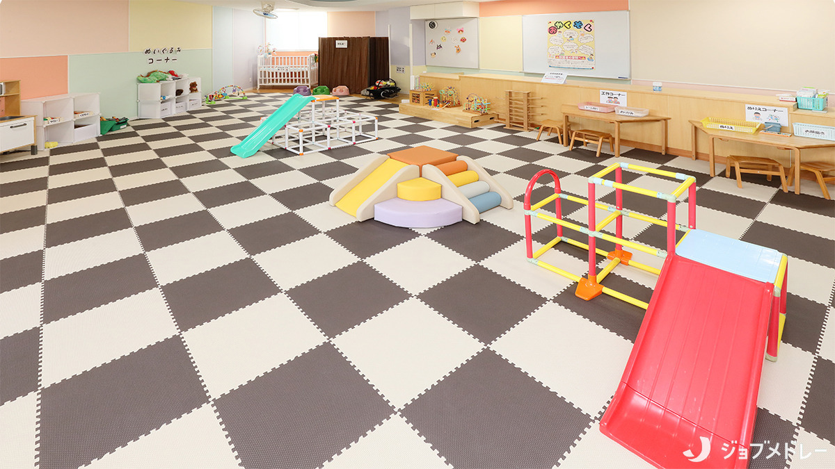 たつみ幼稚園（幼稚園教諭の求人）の写真10枚目：子どもたちの想像力をかきたてる工夫に溢れています