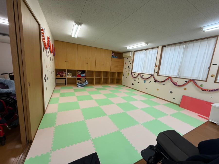 重度心身障がい児専門型　放課後等デイサービスIVY（看護師/准看護師の求人）の写真3枚目：