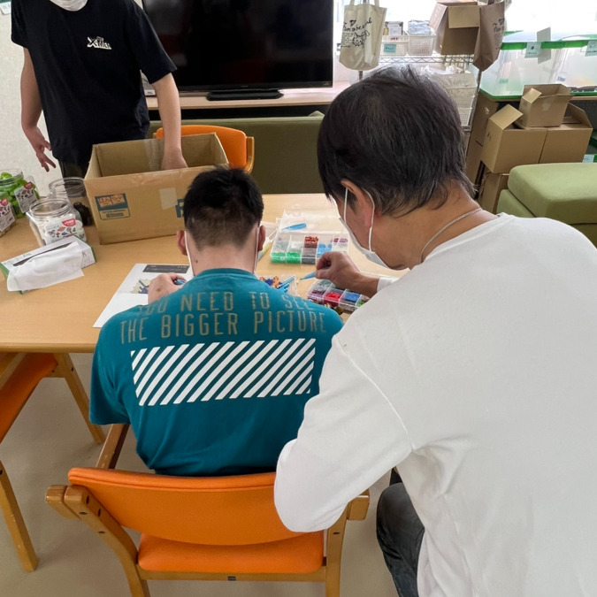生活介護事業所 コチョウランの写真