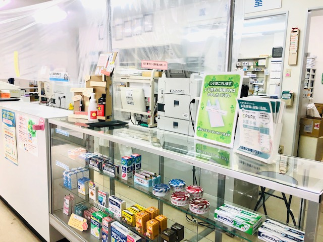 今小路薬局西大寺店（薬剤師の求人）の写真2枚目：