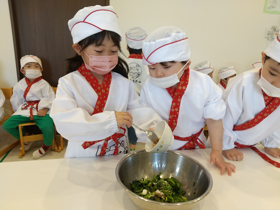 もりのなかま保育園　四郎丸園もぐもぐ＋（管理栄養士/栄養士の求人）の写真3枚目：