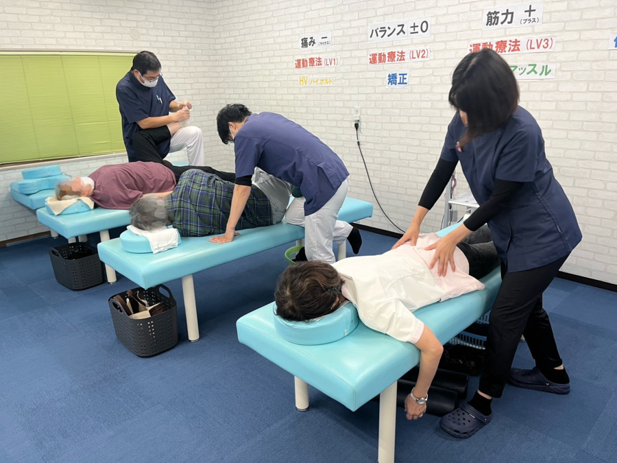 ひばりが丘トータルケア整骨院【2025年04月01日オープン】（柔道整復師の求人）の写真9枚目：整体、整骨業だけでなく、ダイエット・エステ（美容整体）・デイサービスもしています