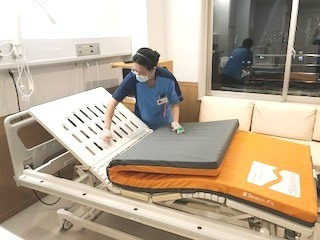 パラテクノ株式会社　横浜市立大学附属病院の写真