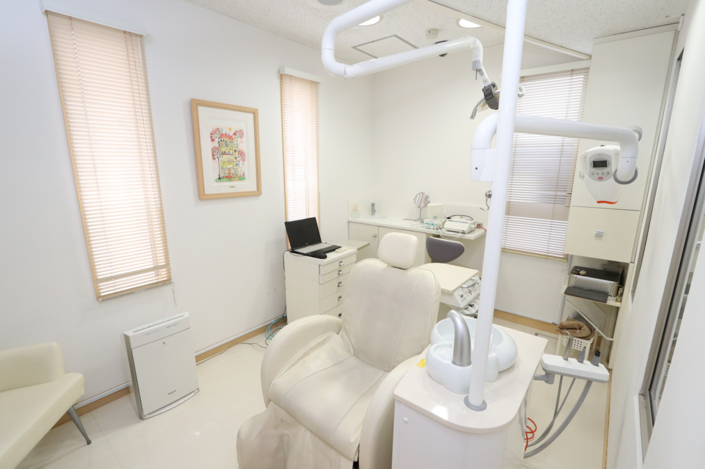 医療法人　こだま歯科医院の写真10枚目：PMTC専用の個室は５台あります