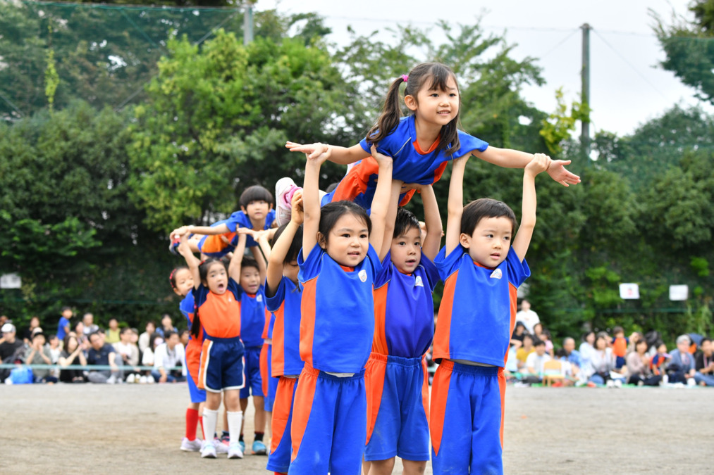 キッズ大陸さいたま与野園（保育士の求人）の写真4枚目：スポーツ保育園ならではの運動会
