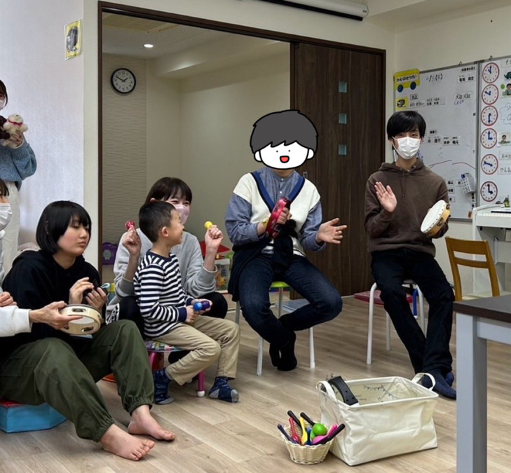放課後等デイサービス　こみにか（児童指導員/指導員の求人）の写真4枚目：