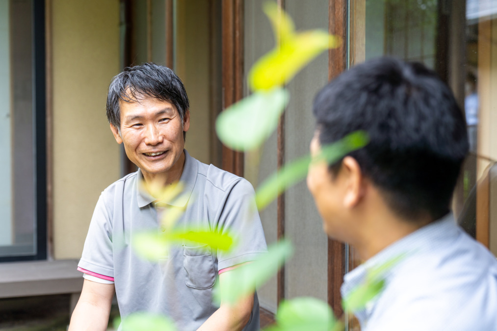 グループホームぼだいじの写真3枚目：介護のこと、認知症のことを丁寧に教えていきますので、安心して働けます。