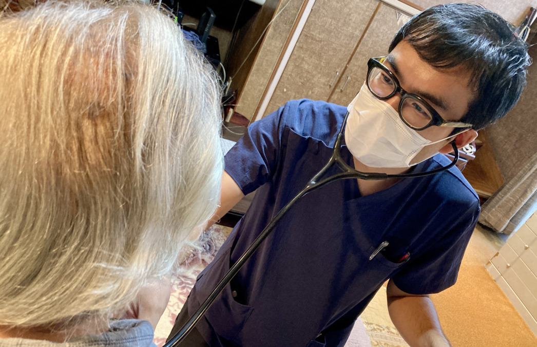 悠翔会在宅クリニック葛飾(看護助手の求人)の写真4枚目: