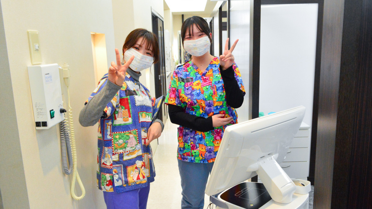 医療法人社団横山歯科医院（医療事務/受付の求人）の写真4枚目：