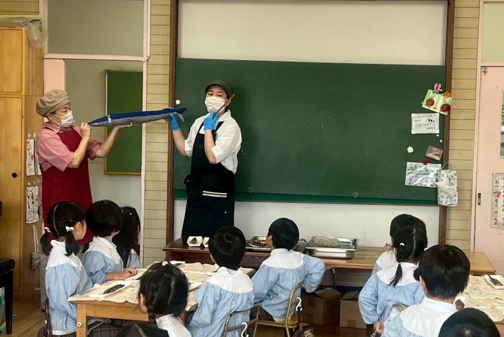 株式会社京料理花萬 モーツァルトしずかこども園内の厨房（管理栄養士/栄養士の求人）の写真4枚目：