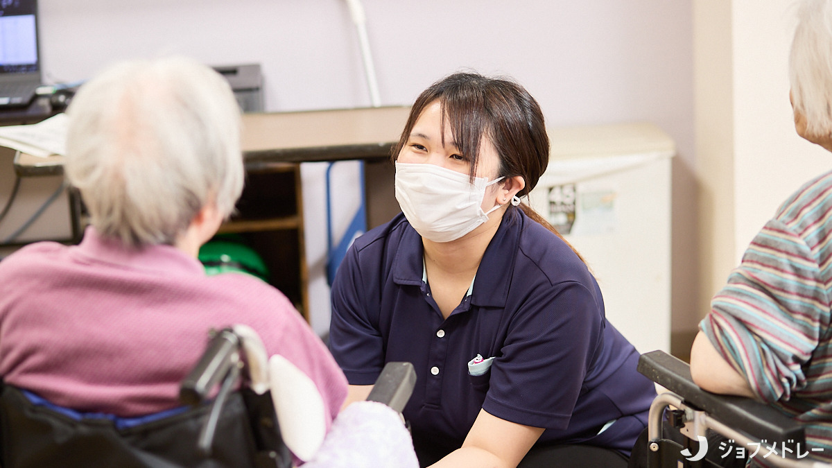 介護福祉施設ハピネス稲毛（看護師/准看護師の求人）の写真4枚目：